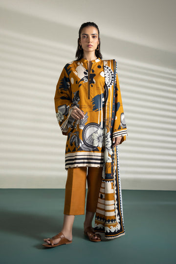 Sapphire U3 DAYZ23V1 100 1 Day To Day Khaddar I 2022 Online Shopping